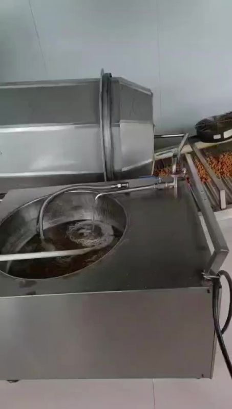 麻花上漿，調(diào)味
