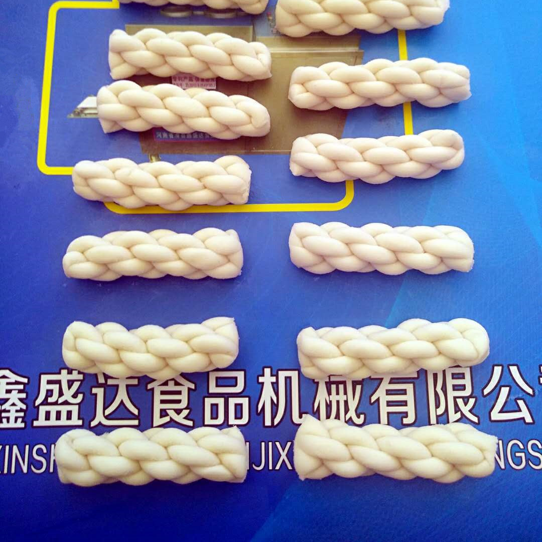  全自動麻花機生產線